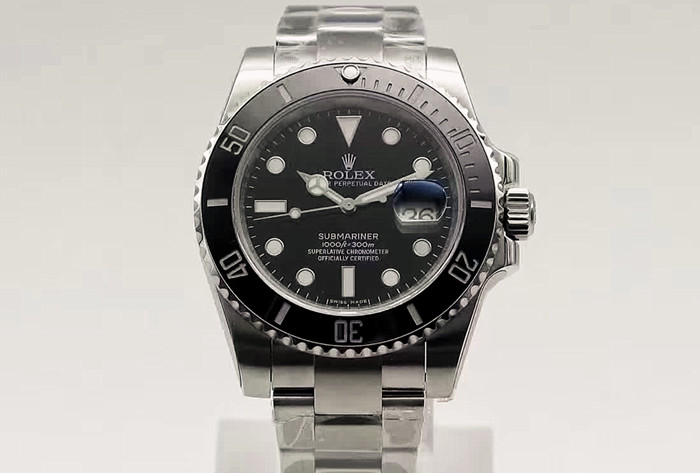 Rolex Submariner Date Black Dial