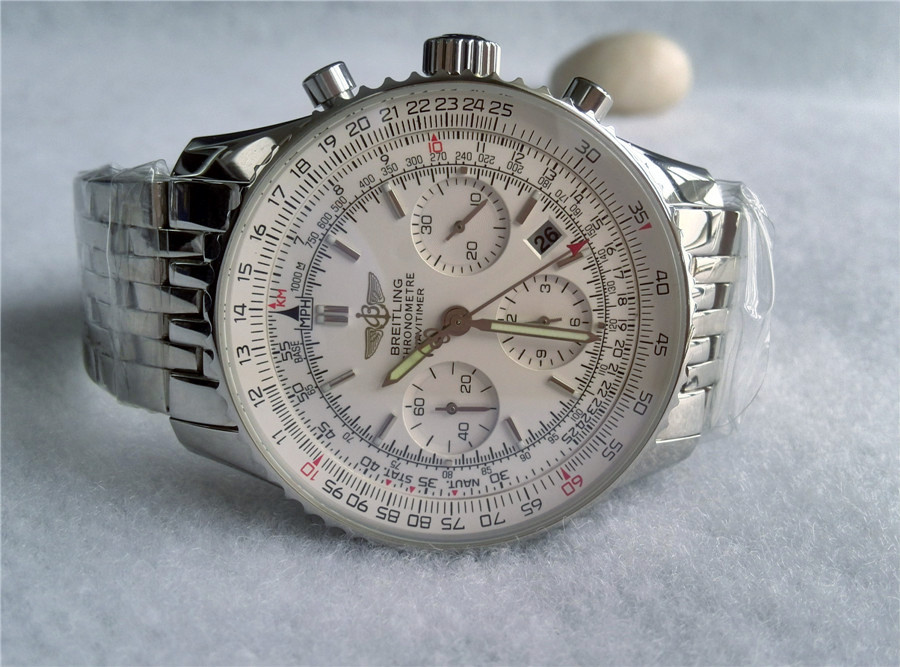 Breitling Navitimer White Dial