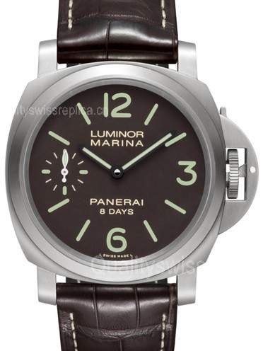 Panerai Luminor Marina 8 Days Titanio Automatic Watch 44MM PAM00564