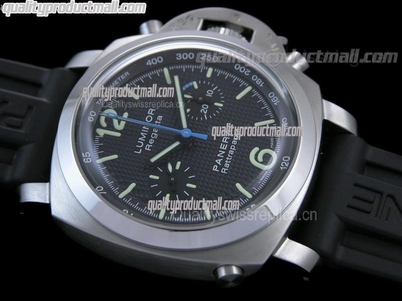 Panerai PAM286 Regetta Automatic Chronograph - Rubber Strap