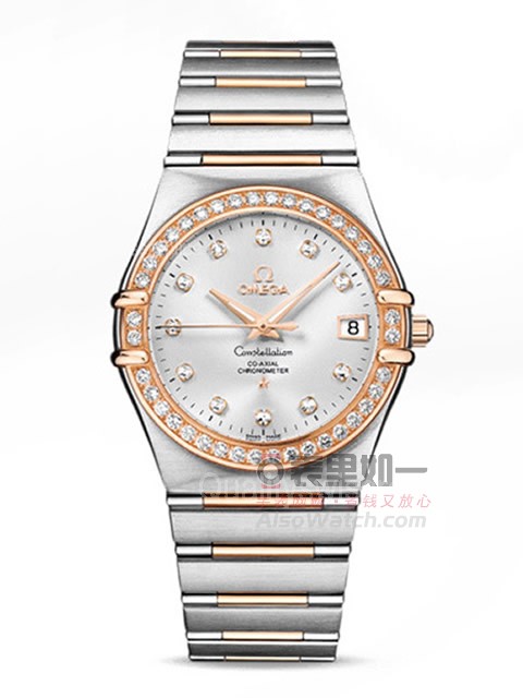 Omega Constellation Automatic Wrist Watch for Women