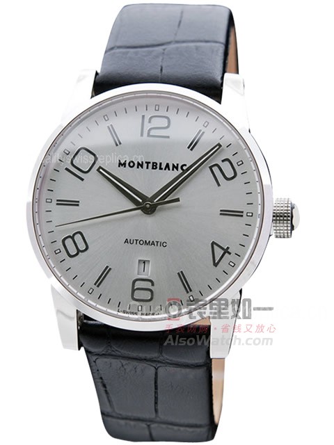 Montblanc Time Traveler Automatic Man Watch 09675