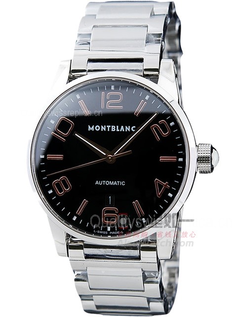 Montblanc Time Traveler Automatic Man Watch 101551