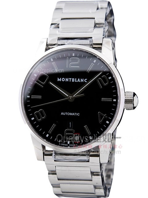 Montblanc Time Traveler Automatic Man Watch 09672