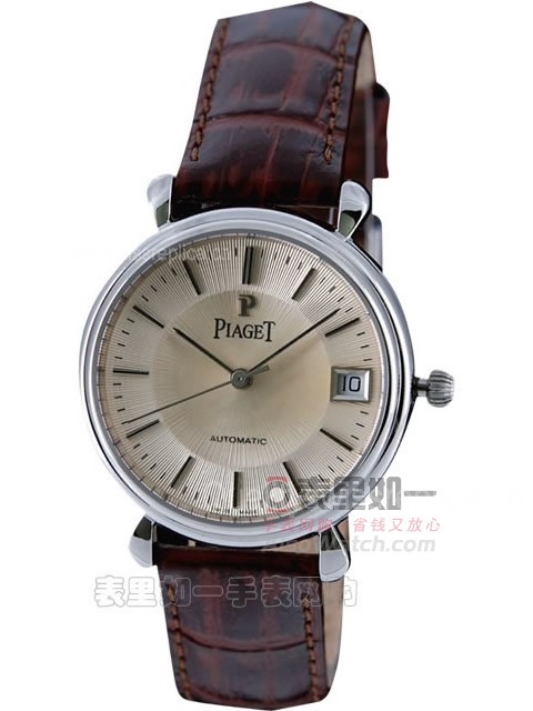 PG piaget Wrist Watch Vintage Skeleton Swiss ETA2824 