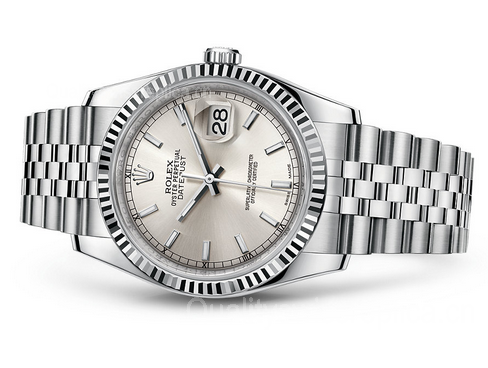 Rolex Datejust 116234-0080 Swiss Automatic Silver Dial Jubilee Bracelet 36MM