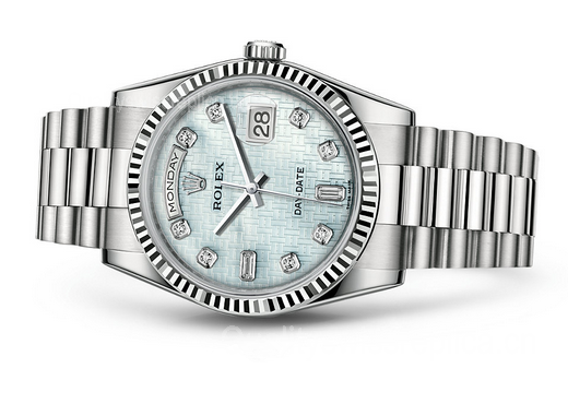 Rolex Day-Date 118239 Swiss Automatic Watch Ice-Blue Dial 36MM