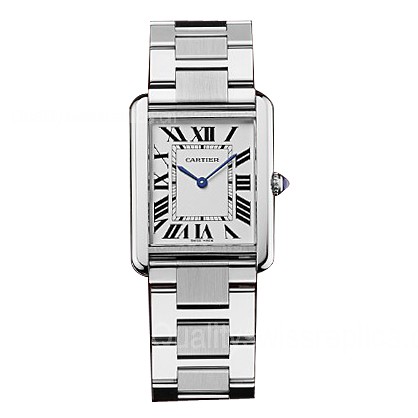  Cartier Tank Francaise W5200014 Quartz Watch Size L