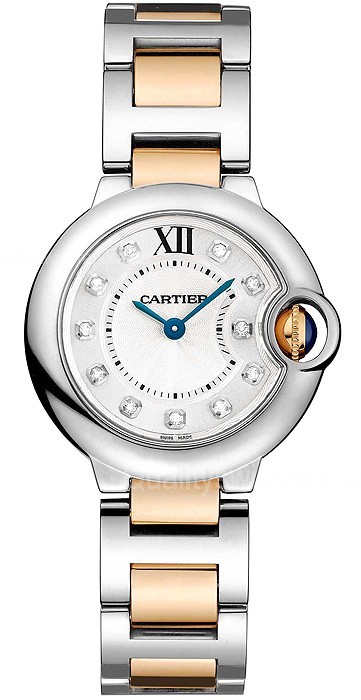 Cartier Ballon Bleu Swiss Quartz Ladies Watch WE902030