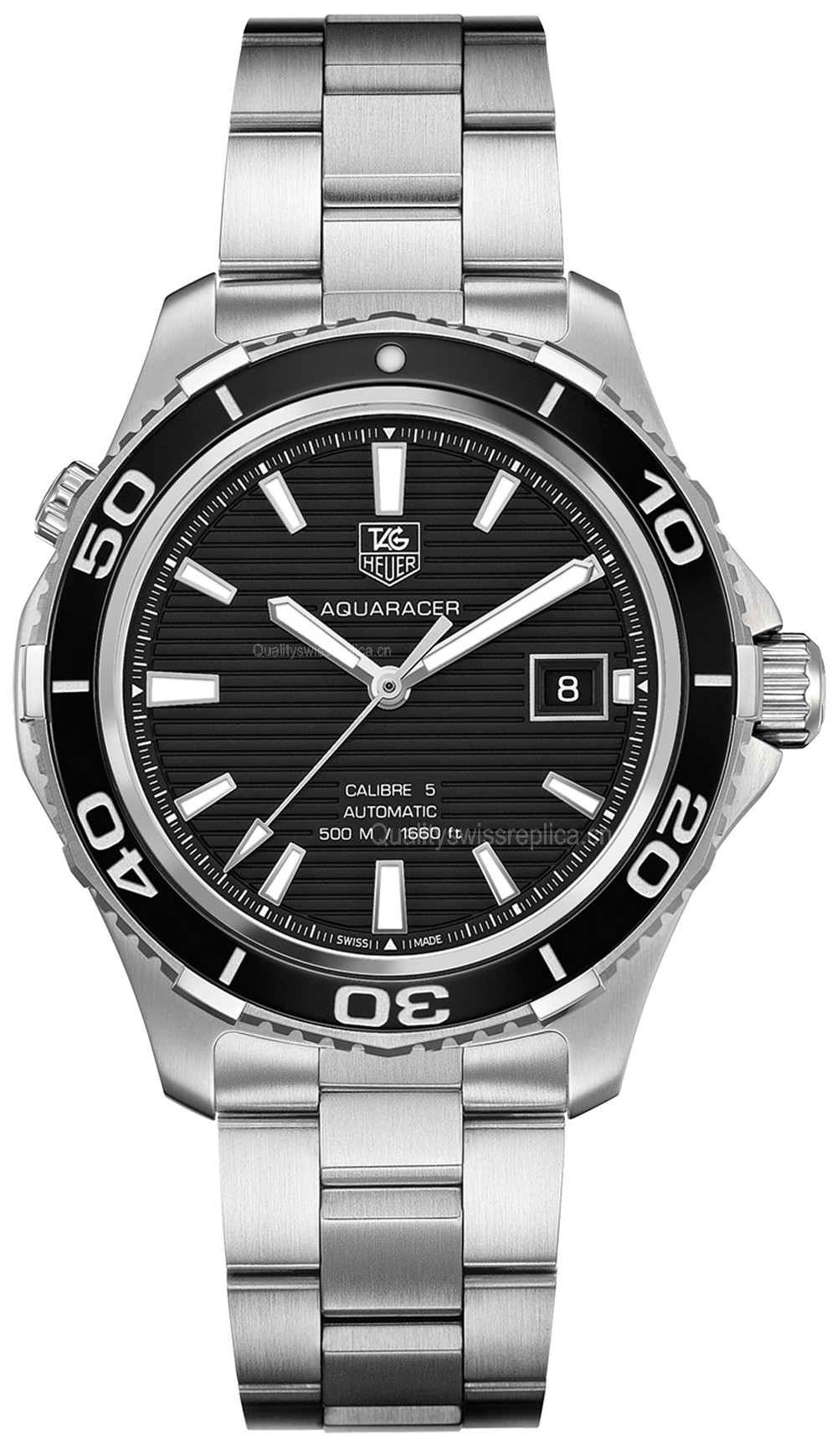 Tag Heuer Aquaracer 500 Automatic Mens Watch WAK2110.BA0830