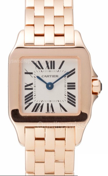  Cartier Santos Quartz Cartier Ladies Watch W25073X9 
