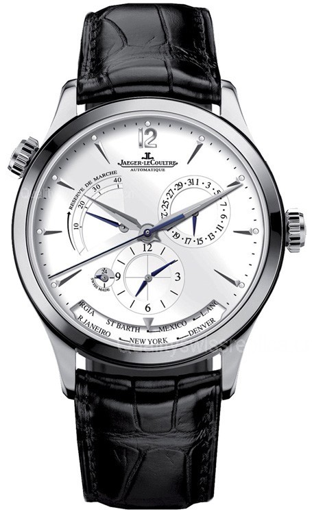 Jaeger-LeCoultre Master Geographic Stainless Steel Q1428421