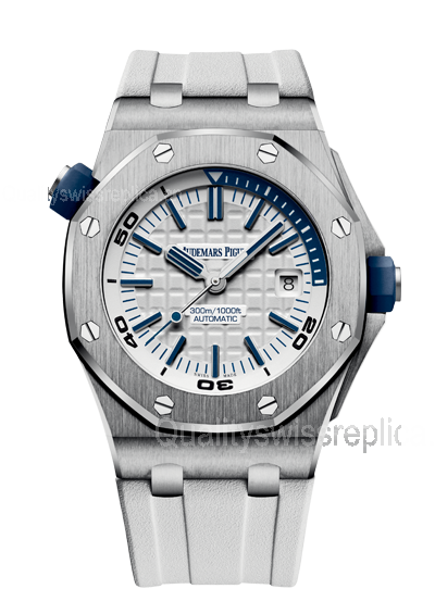 Audemars Piguet Royal Oak Offshore Diver 2017 Automatic Watch 15710