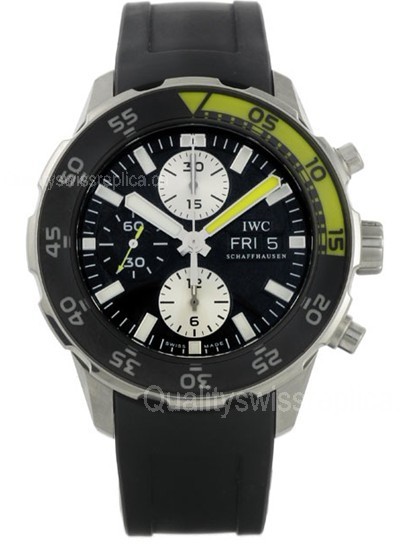 IWC Aquatimer Swiss 2824 Automatic Man Watch  IW376702 