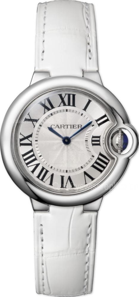 Cartier Ballon Bleu W6920086 Quartz Watch 33mm