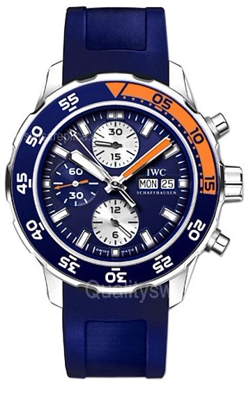 IWC Aquatimer Swiss 2824 Automatic Man Watch IW376704 