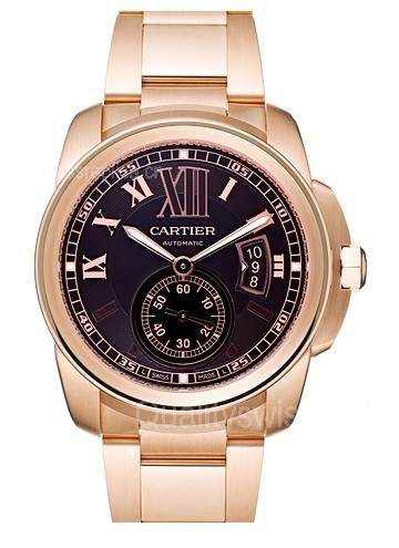 Cartier Calibre W7100040 Automatic Man Watch