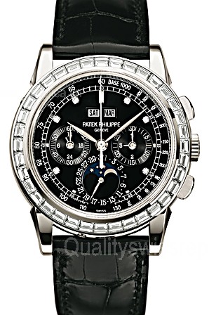 Patek Philippe Complication Swiss Caliber CHF 27-70 Q Mechanical Man Watch 5971P