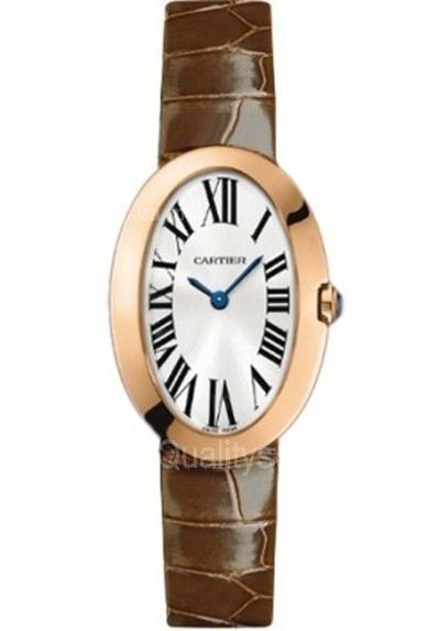 Cartier Baignoire White Swiss Quartz Ladies Watch W8000007