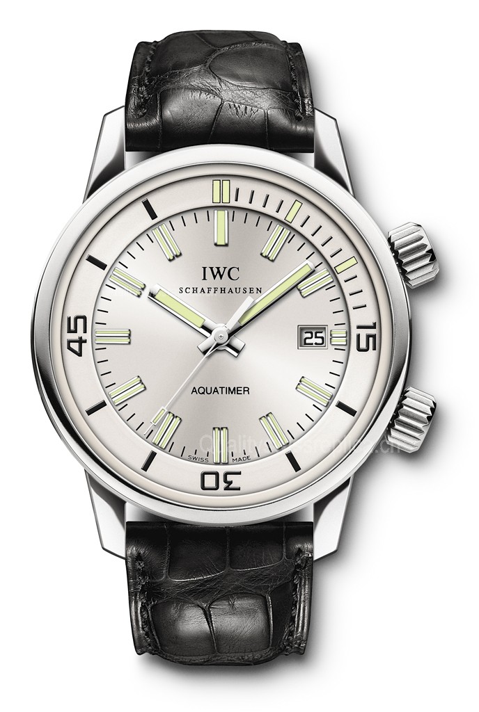 IWC Aquatimer Swiss Cal.80111 Automatic Man Watch IW323105 