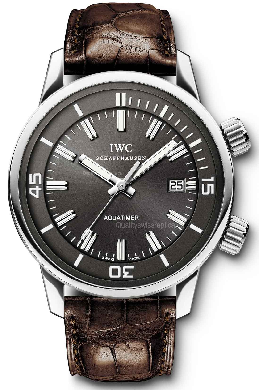 IWC Aquatimer Swiss Cal.80111 Automatic Man Watch IW323104
