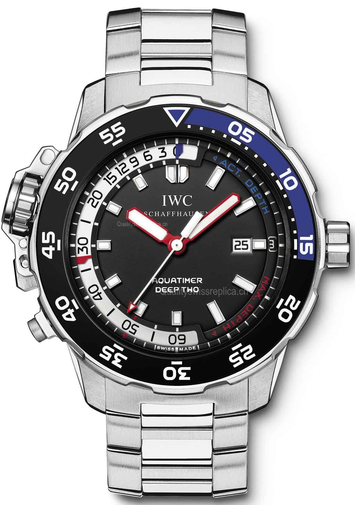 IWC Aquatimer Swiss 30110 Automatic Man Watch IW354701 