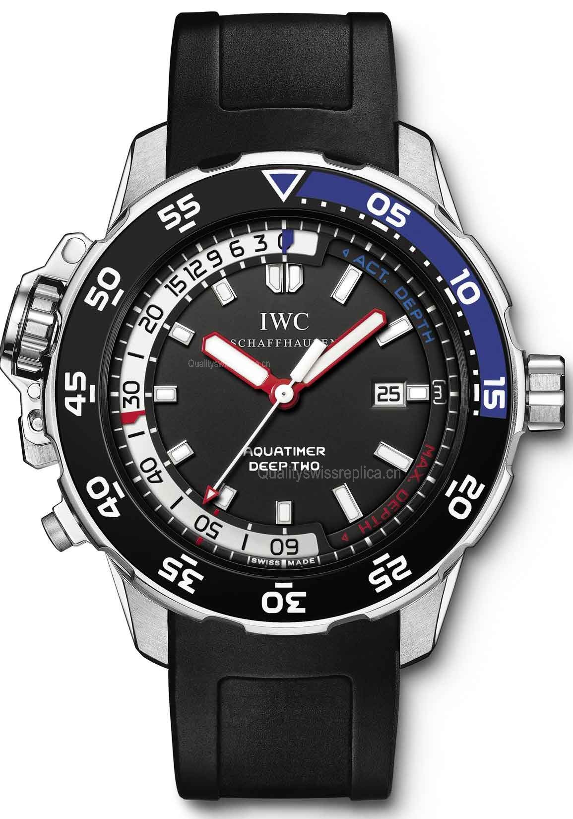IWC Aquatimer Swiss 30110 Automatic Man Watch IW354702