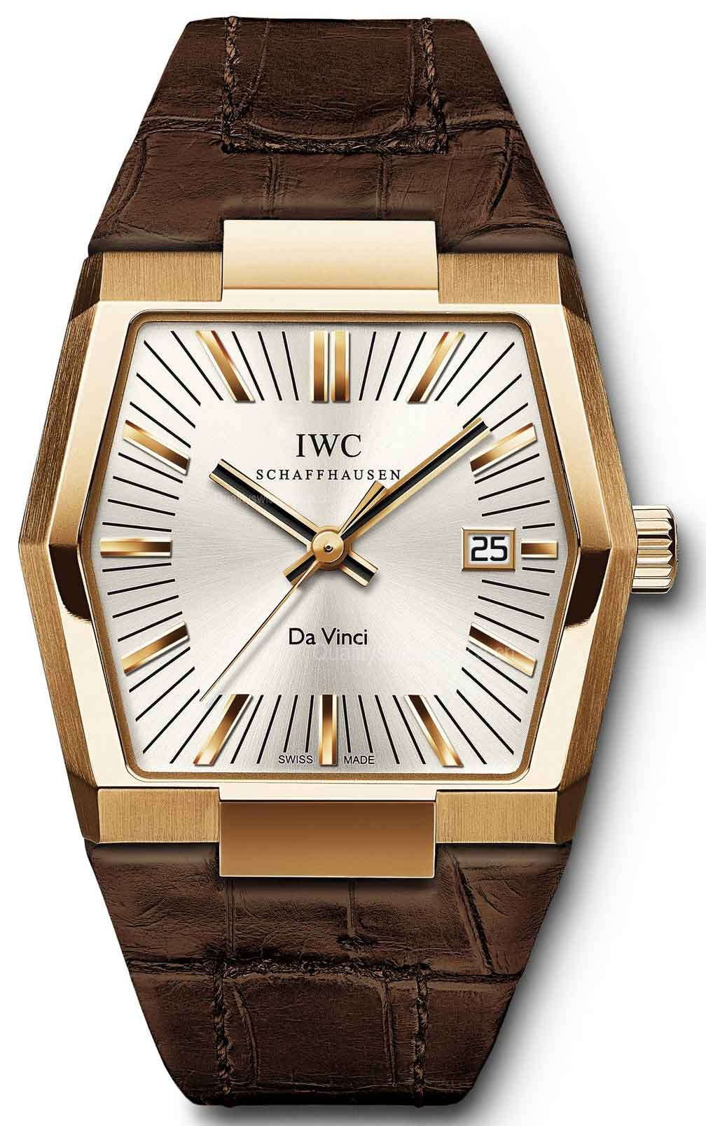 IWC Da Vinci Swiss Cal.80111 Automatic Man Watch IW546103