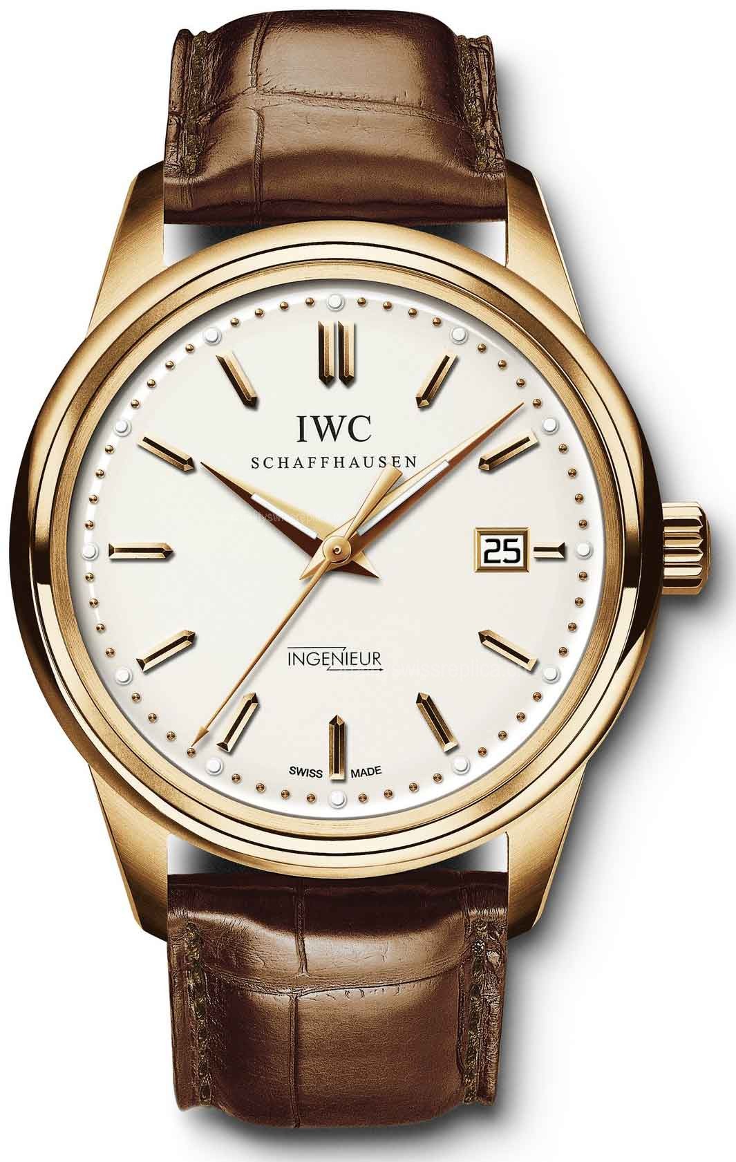 IWC Ingenieur Swiss Cal.80111 Automatic Man Watch IW323303 