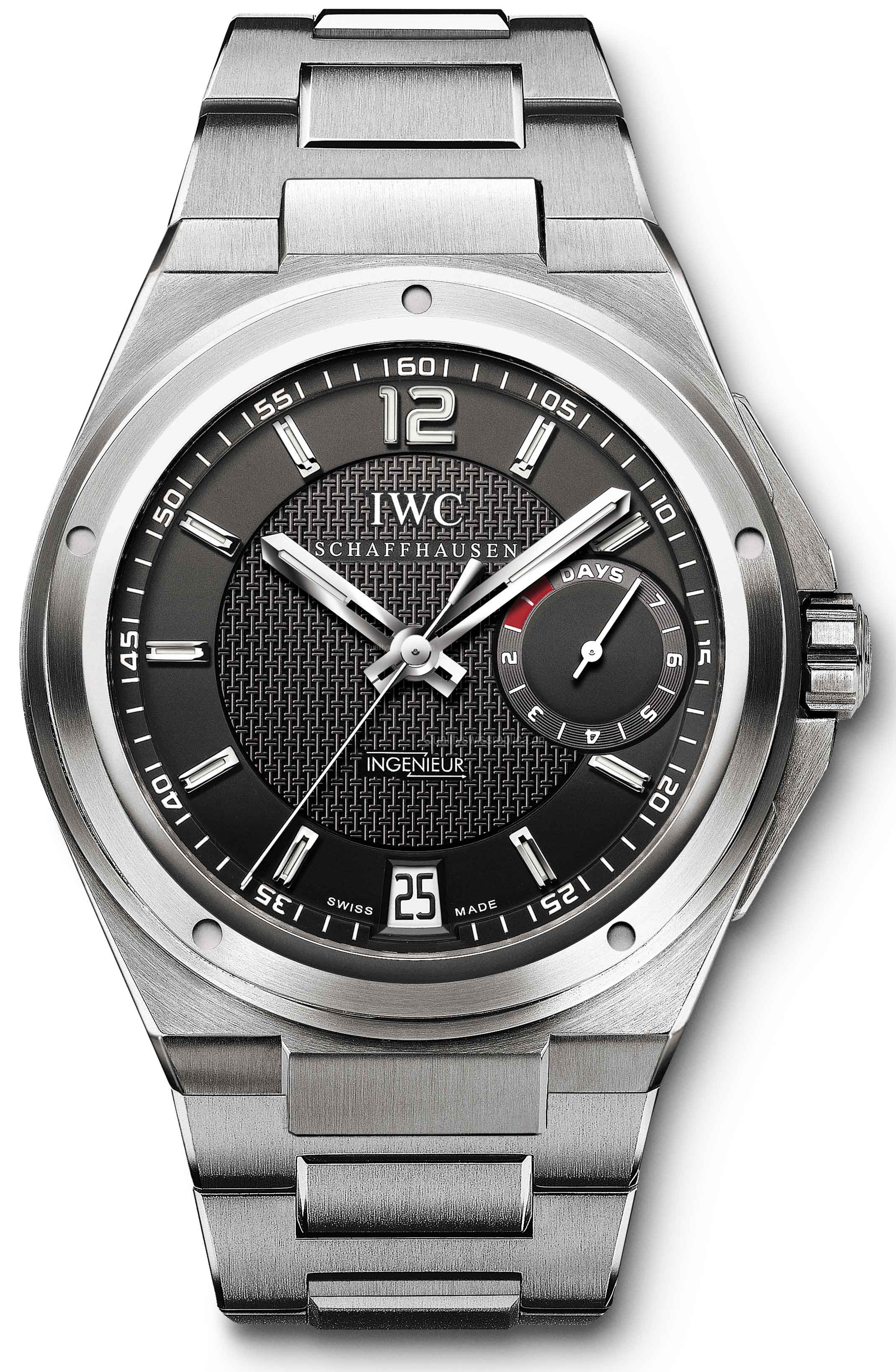 IWC Ingenieur Swiss 51113 Automatic Man Watch IW500505