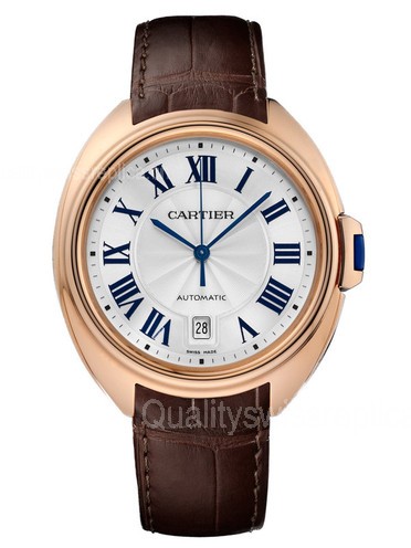 Cartier Clé WGCL0019 Automatic Watch 40MM 