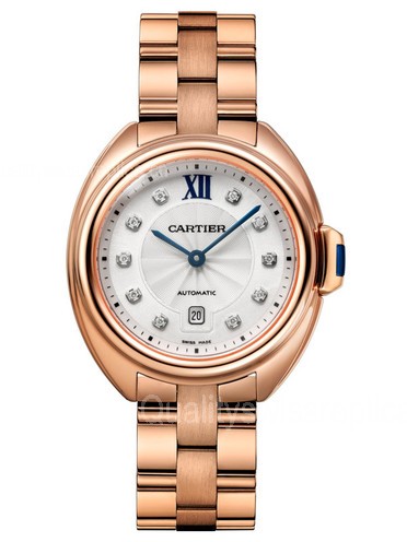 Cartier Clé WJCL0034 Automatic Watch for Women 31 MM 