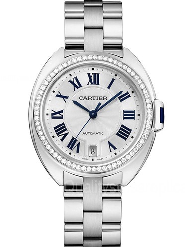 Cartier Clé WJCL0007 Automatic Watch for Women 35 MM 