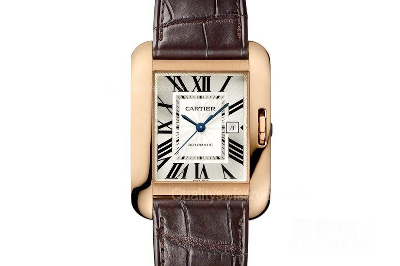 Cartier Tank Anglaise W5310005 Automatic Watch Size L