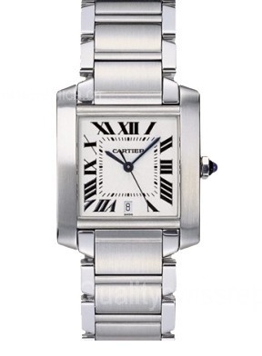 Cartier Tank Francaise Quartz Watch W51002Q3