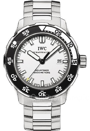 IWC Aquatimer Swiss 2824 Automatic Man Watch IW356809