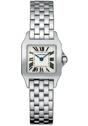  Cartier Santos Quartz  Ladies Watch  W25064Z5 