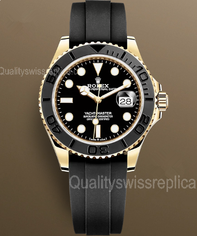Rolex Yacht-Master 226658-0001 Automatic Watch Black Dial 42mm