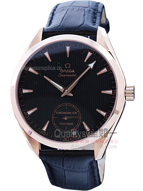 Omega Sea-Master Automatic Watch for men Rose Gold231.53.49.10.06.001