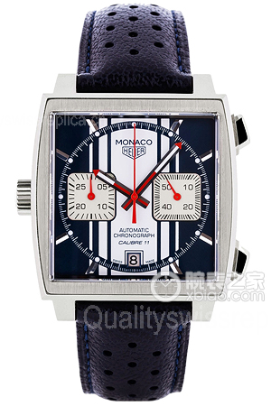 Tag Heuer Monaco Calibre 11 Automatic Chronograph CAW211D.FC6300