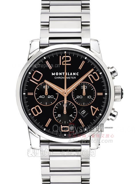 Montblanc Time Traveler Automatic Watch 101548