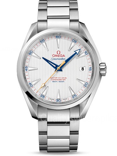 Omega Seamaster Aqua Terra 150m Golf Edition American Captain Model White 41.5m