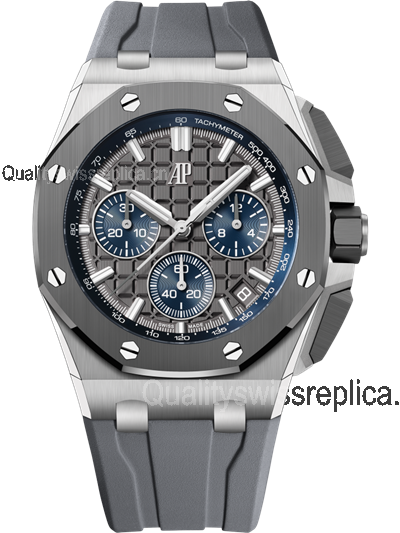 Audemars Piguet Royal Oak Offshore 26420IO Chronograph Gray Dial 43mm