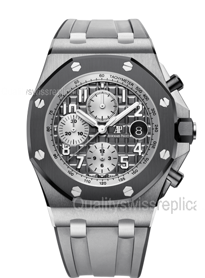 Audemars Piguet Royal Oak Offshore 26470 Chronograph Gray Dial 42mm