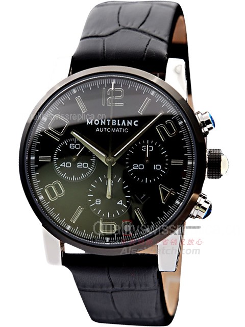 Montblanc Time Traveler Automatic Man Watch 102365