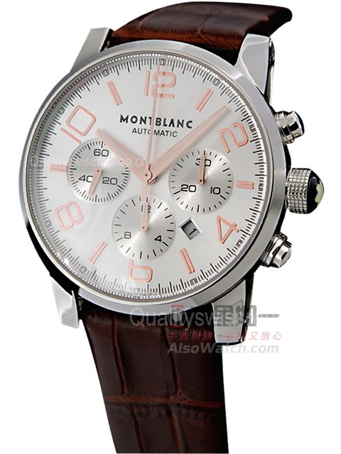Montblanc Time Traveler 7750 Automatic Man Watch No.101549