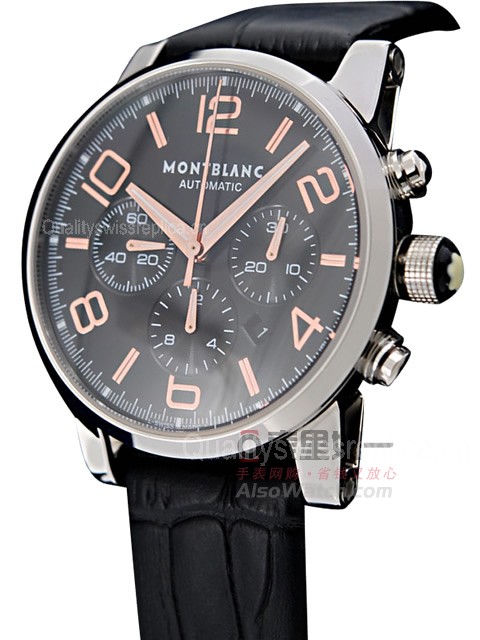 Montblanc Time Traveler Automatic Man Watch 101548