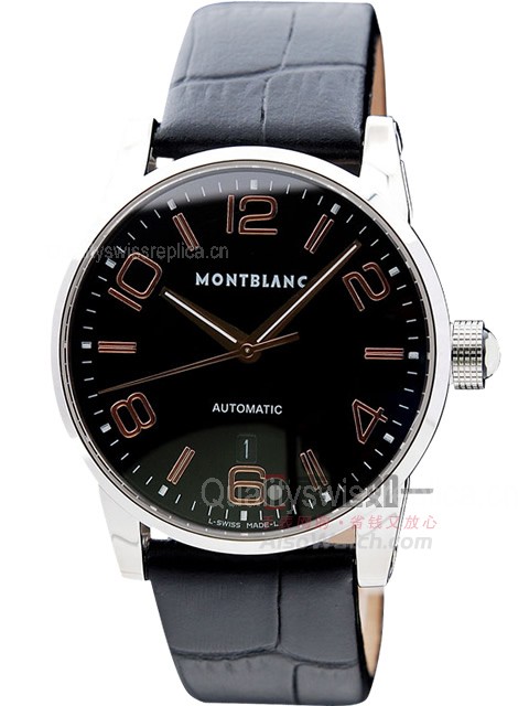 Montblanc Time Traveler Automatic Man Watch 101551