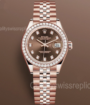 Rolex Lady-Datejust 279135rbr-0018 Automatic Watch Chocolate Dial 28mm