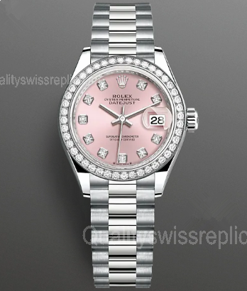 Rolex Lady-Datejust 279139rbr-0005 Automatic Watch Pink Dial 28mm